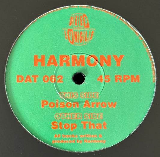 Harmony* : Stop That / Poison Arrow  (12")