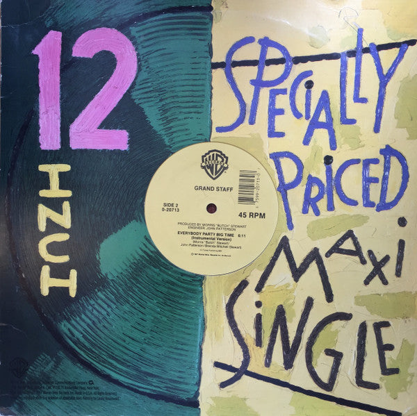 Grand Staff : Everybody Party Big Time (12", Maxi)