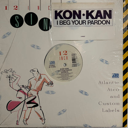 Kon Kan : I Beg Your Pardon (12", Single, SP )