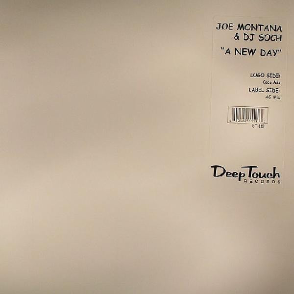 Joe Montana & DJ Soch : A New Day (12")