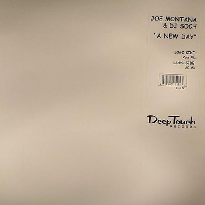 Joe Montana & DJ Soch : A New Day (12")