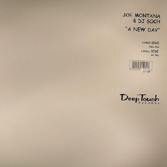 Joe Montana & DJ Soch : A New Day (12")