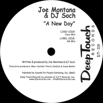Joe Montana & DJ Soch : A New Day (12")