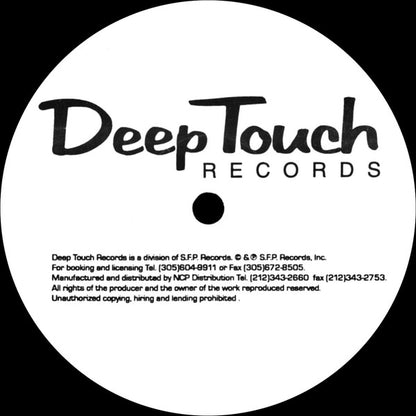 Joe Montana & DJ Soch : A New Day (12")