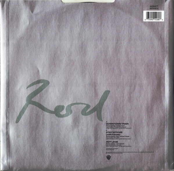Rod Stewart : Downtown Train (12", Single)