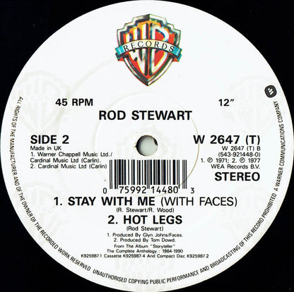 Rod Stewart : Downtown Train (12", Single)