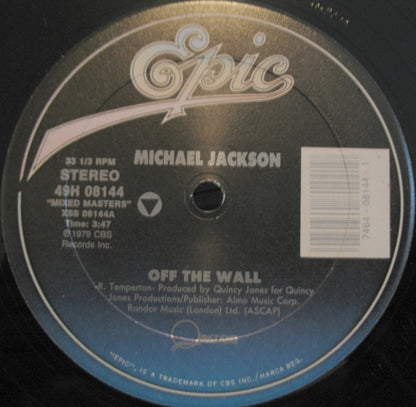 Michael Jackson : Off The Wall / Thriller (12")