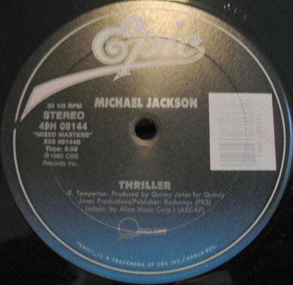 Michael Jackson : Off The Wall / Thriller (12")