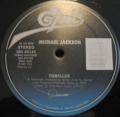 Michael Jackson : Off The Wall / Thriller (12")