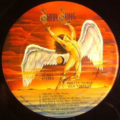 The Pretty Things : Silk Torpedo (LP, Album, Pre)