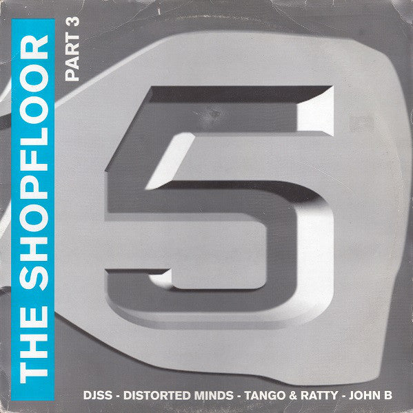 Various : The Shopfloor (Part 3) (2x12", EP)