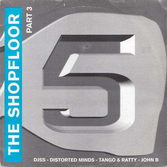 Various : The Shopfloor (Part 3) (2x12", EP)