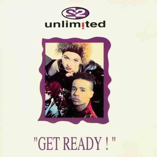 2 Unlimited : Get Ready! (LP, Album)