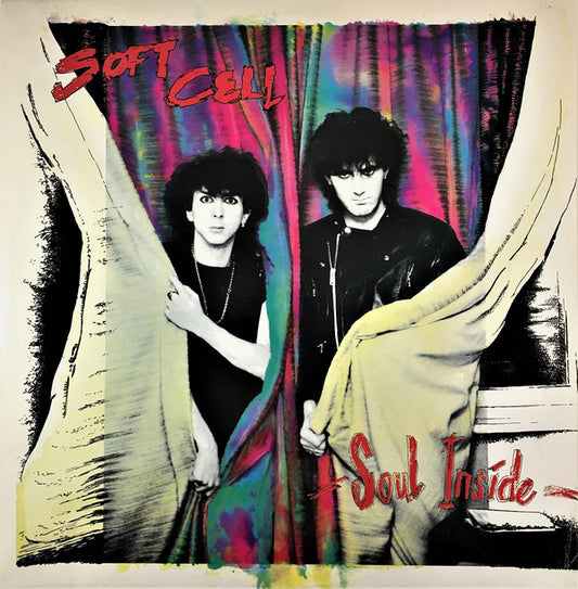 Soft Cell : Soul Inside (12", Single)
