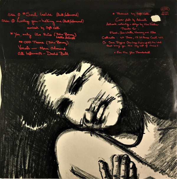 Soft Cell : Soul Inside (12", Single)