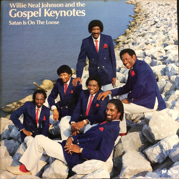 Willie Neal Johnson And The Gospel Keynotes : Satan Is On The Loose (LP, Album)
