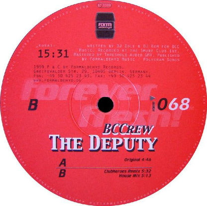 BCCrew : The Deputy (12")