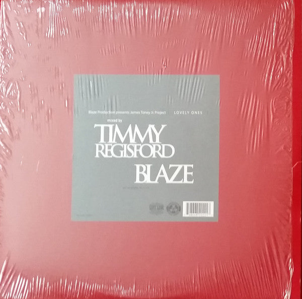 Blaze Production* Presents James Toney Jr. Project : Lovely Ones (12")