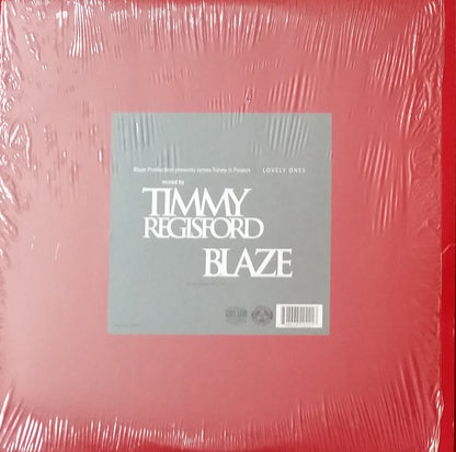 Blaze Production* Presents James Toney Jr. Project : Lovely Ones (12")