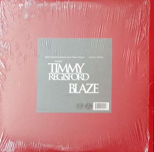Blaze Production* Presents James Toney Jr. Project : Lovely Ones (12")