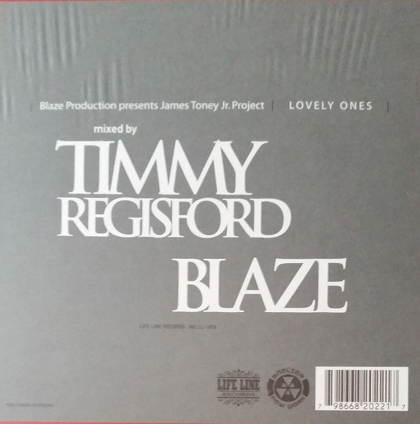 Blaze Production* Presents James Toney Jr. Project : Lovely Ones (12")