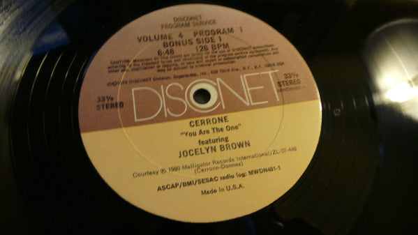 Various : Volume 4 Program 1 (2x12", P/Mixed)