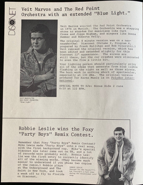 Various : Volume 4 Program 1 (2x12", P/Mixed)