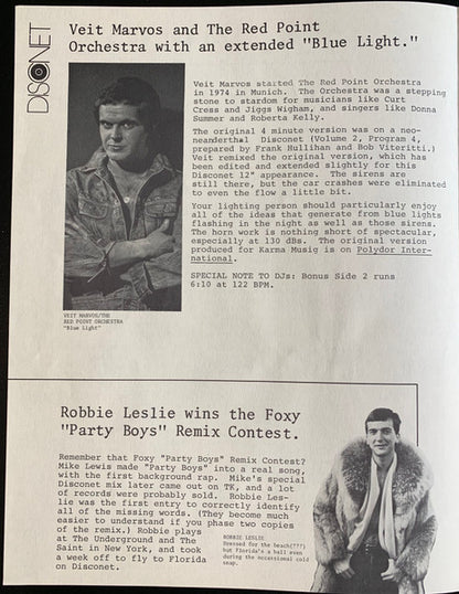 Various : Volume 4 Program 1 (2x12", P/Mixed)