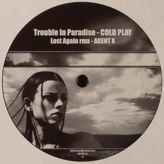 Coldplay : Trouble In Paradise (12", S/Sided, Unofficial)