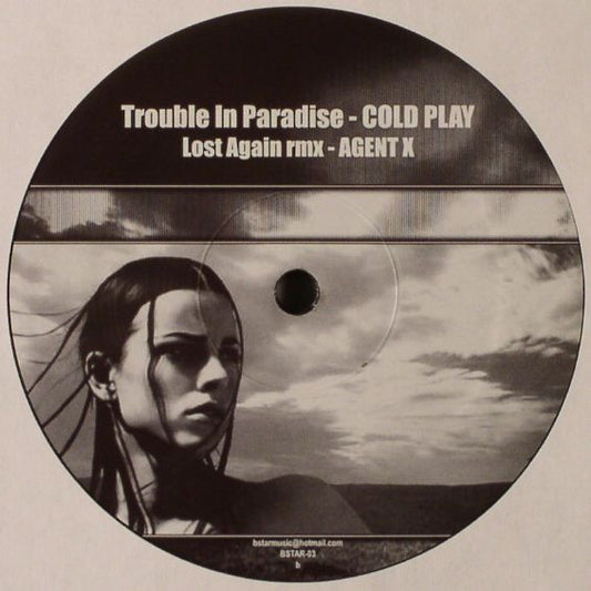 Coldplay : Trouble In Paradise (12", S/Sided, Unofficial)