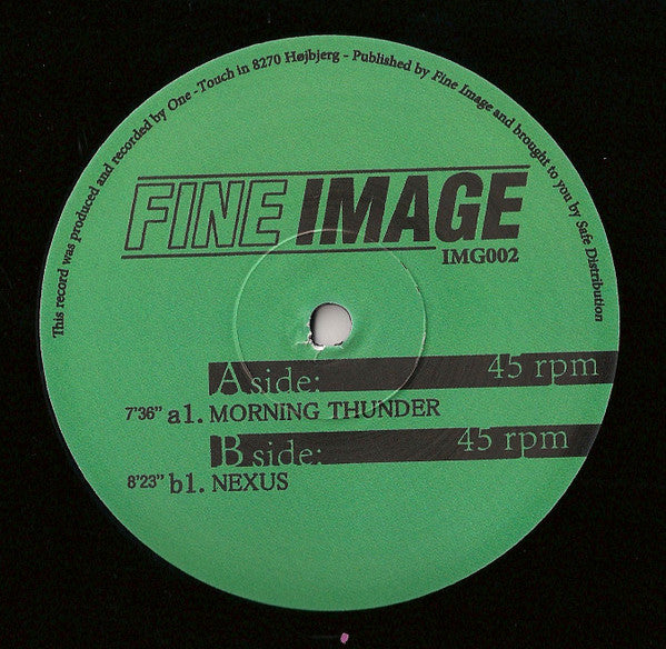 One-Touch : Morning Thunder / Nexus (12", Single)