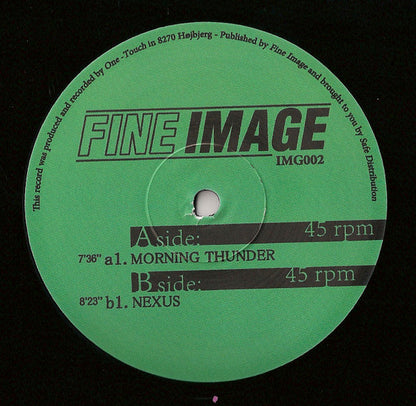 One-Touch : Morning Thunder / Nexus (12", Single)