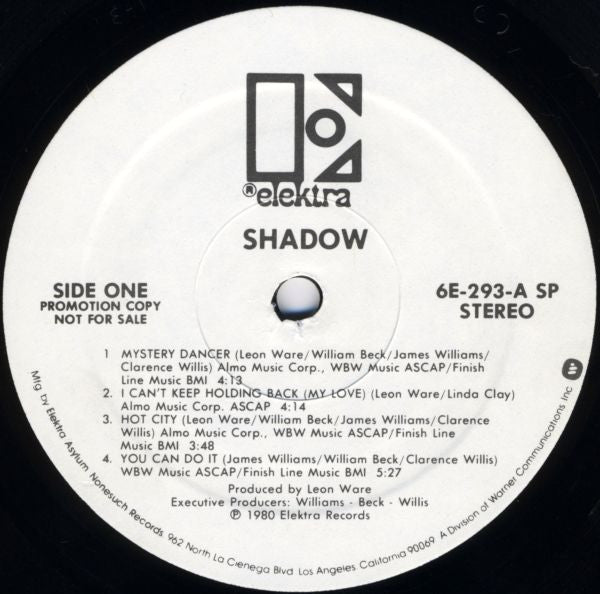 Shadow (21) : Shadow (LP, Album, Promo, Spe)