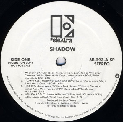 Shadow (21) : Shadow (LP, Album, Promo, Spe)