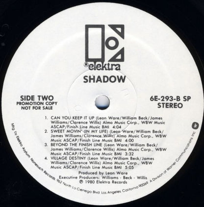 Shadow (21) : Shadow (LP, Album, Promo, Spe)