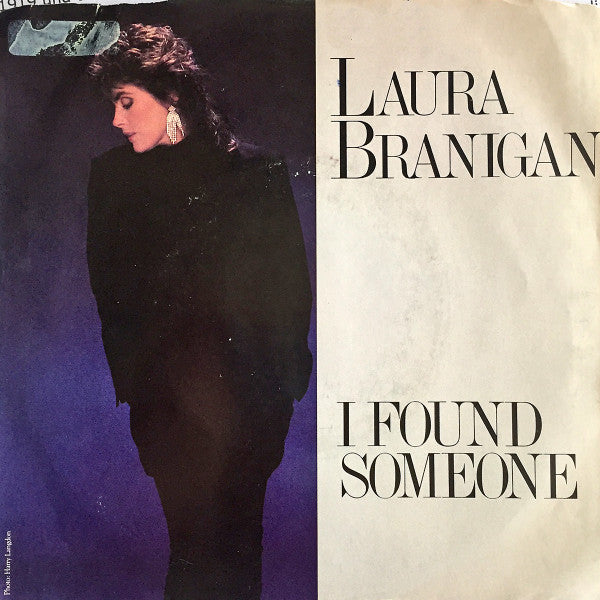 Laura Branigan : I Found Someone (7")