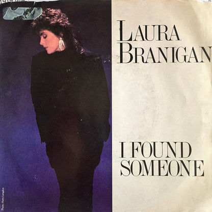 Laura Branigan : I Found Someone (7")