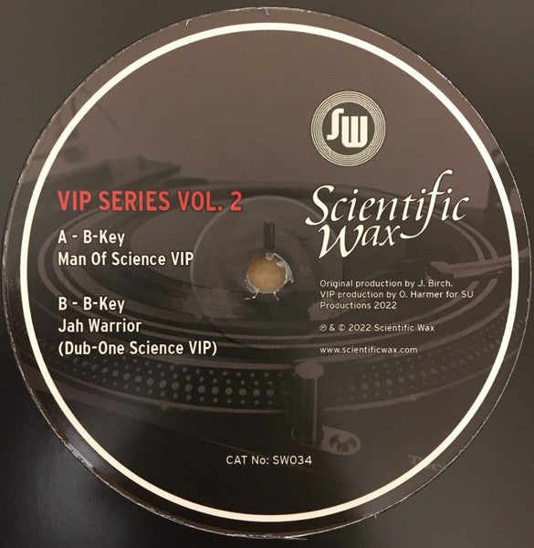 B-Key* : VIP Series Vol. 2 (10", Ltd, Cle)