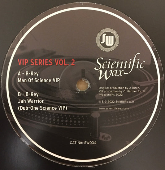 B-Key* : VIP Series Vol. 2 (10", Ltd, Cle)