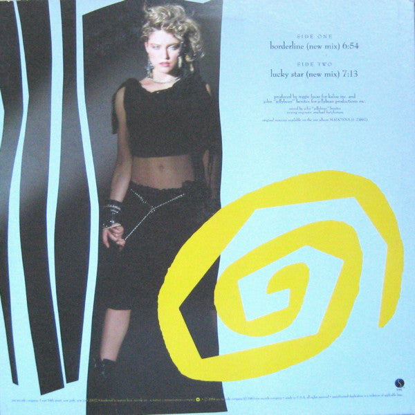 Madonna : Borderline (12", Maxi)
