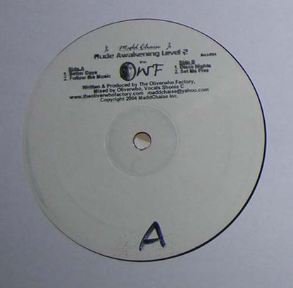 The Oliverwho Factory : Rude Awakening Level 2 (12")