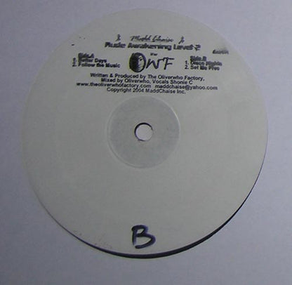 The Oliverwho Factory : Rude Awakening Level 2 (12")
