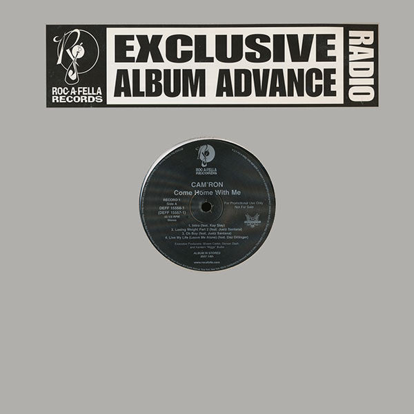 Cam'ron : Come Home With Me (2xLP, Album, Promo, Cle)