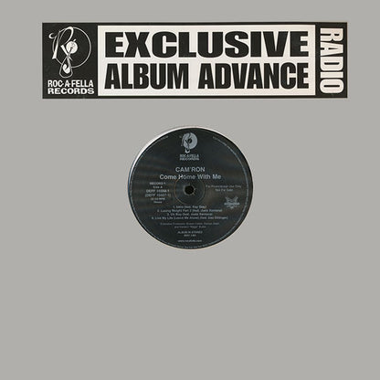 Cam'ron : Come Home With Me (2xLP, Album, Promo, Cle)