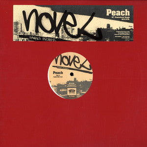 Novel : Peach (12", Single, Promo)
