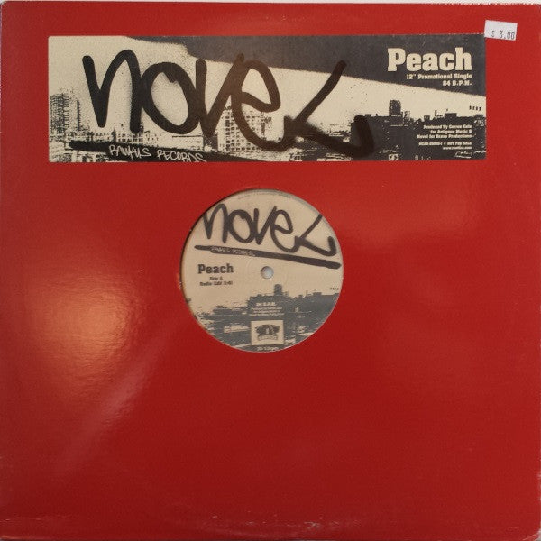 Novel : Peach (12", Single, Promo)