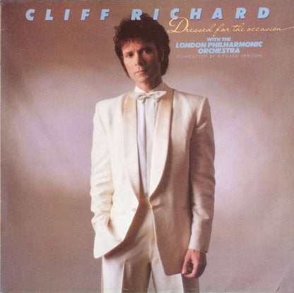 Cliff Richard With The London Philharmonic Orchestra* : Dressed For The Occasion (LP, Album)