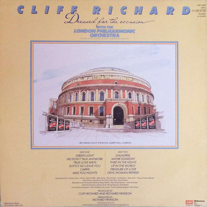 Cliff Richard With The London Philharmonic Orchestra* : Dressed For The Occasion (LP, Album)