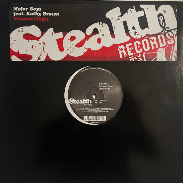 Major Boys Feat. Kathy Brown : Voodoo Magic (12")