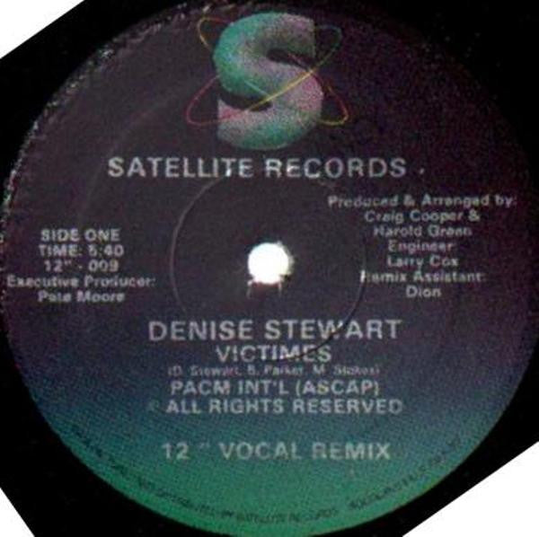 Denise Stewart : Victims (12")